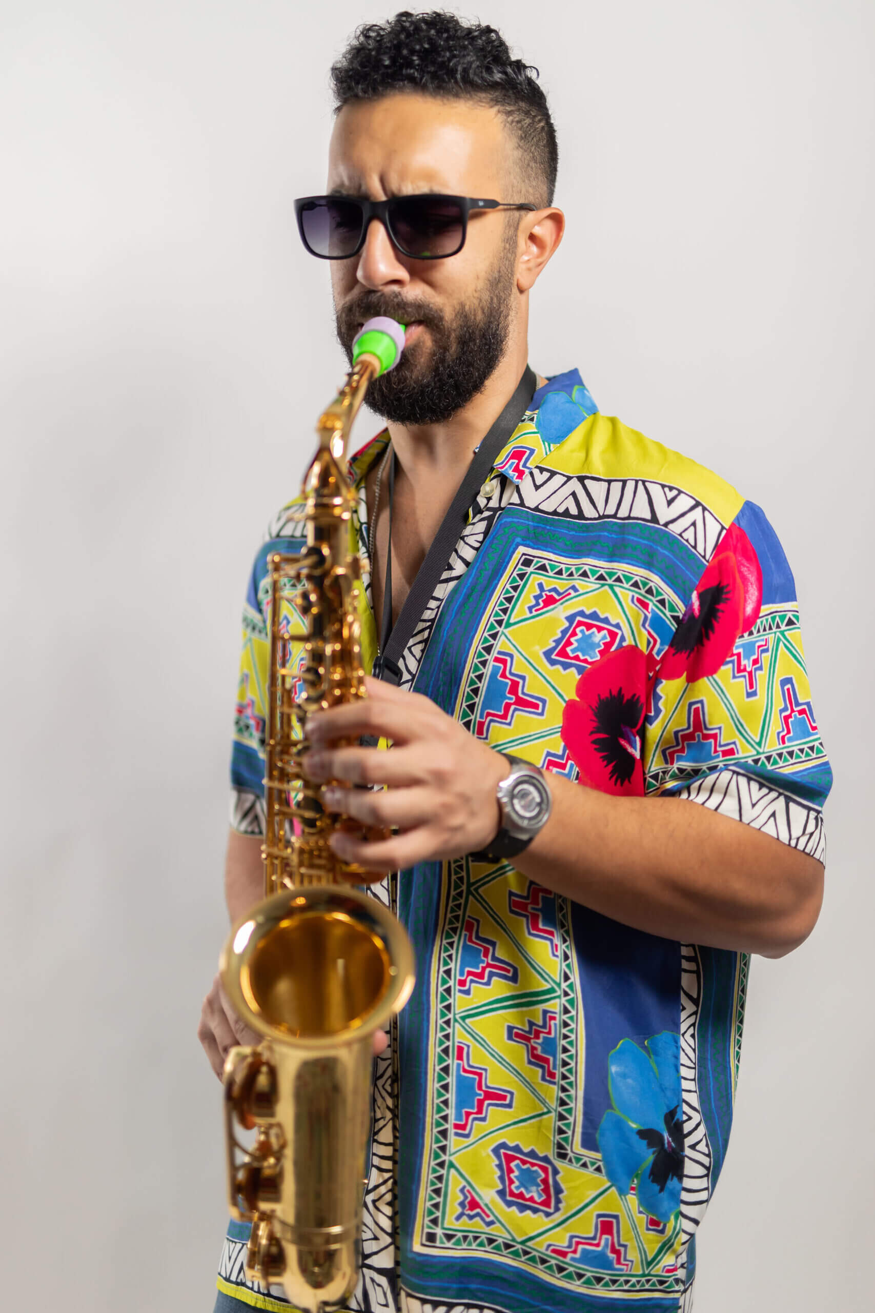 Solo Saxophonist, Rockys Entertainment, event management goa, Rockys Entertainment artist