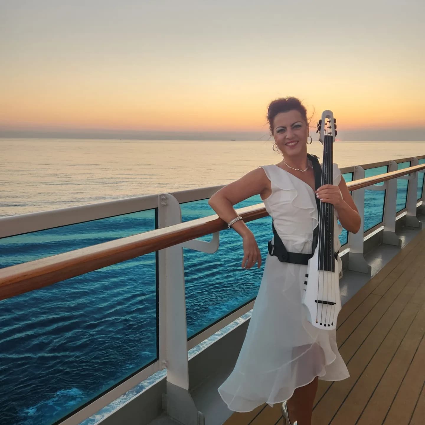 solo violo n cello with backing tracks, Rockys Entertainment, event management goa, Rockys Entertainment artist