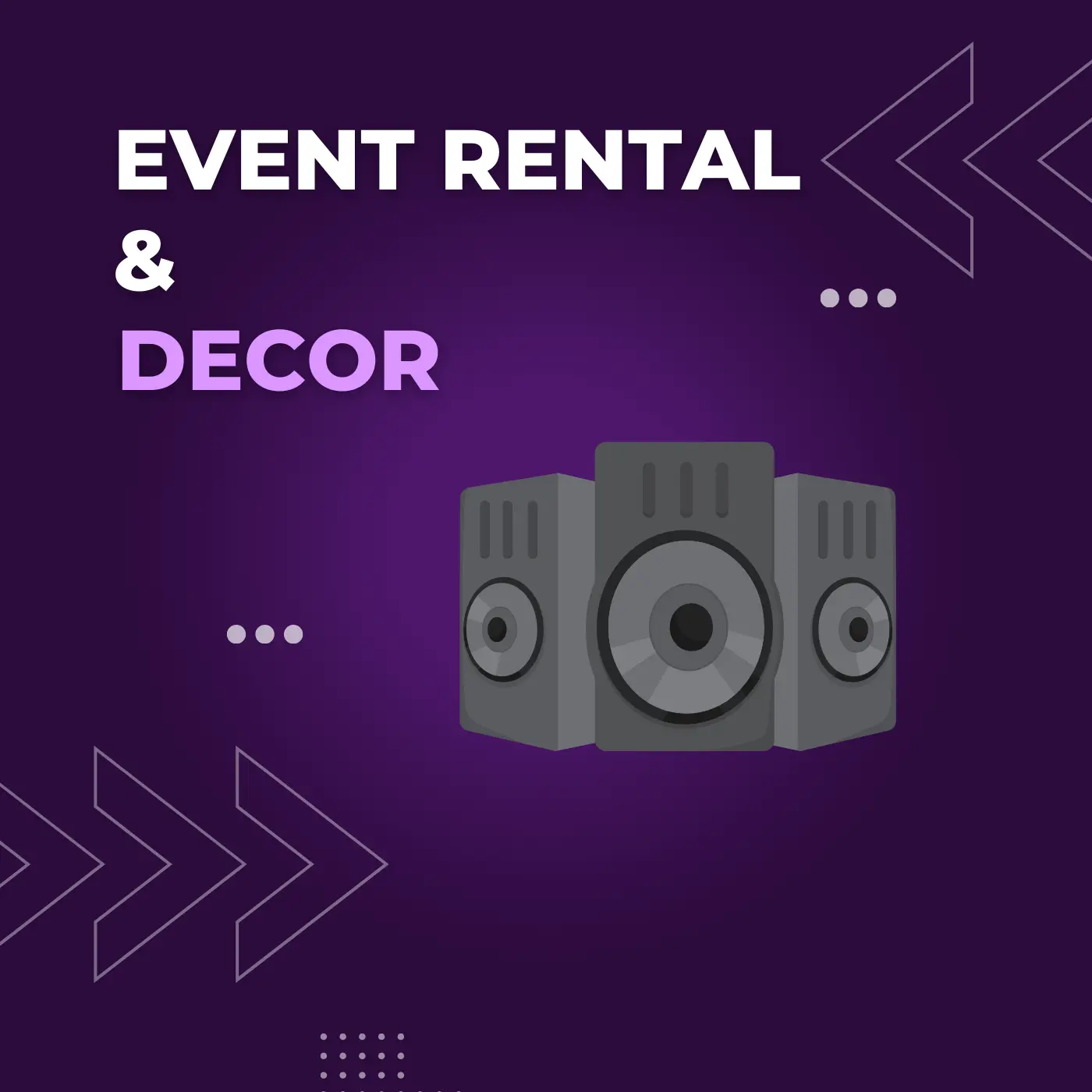 Event Rental & Decor, Event Management Goa